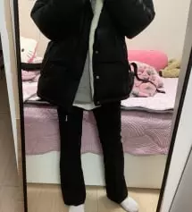 진짜 내가 딱 원하던 핏 ㅠㅠㅜㅜㅜ원래 후기같은거 안남기는데 이건 진짜 안남길수가 