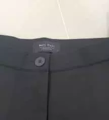 허리 밴딩이 겉으로 들어나는걸 싫어해 속밴딩으로 찾았어요~! 바지가 굉장히 편한데 보