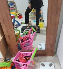 제가 너무 제자신을 과대평가했나봐요.. 160에 43~44정돈데 늘 작은사이즈사도 크길래 