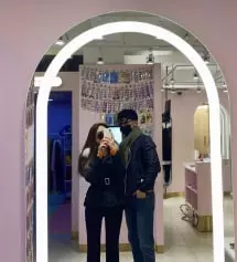 같은 170을 사도 기장이 다 다른 거 같아오 ㅜ 요번에는 조금 짧게 왔어요 일부로 170 