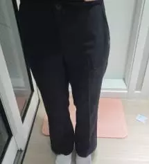 보통 66입는데 M 시켰더니 엉덩이가 빈틈없이 빵빵하고 작아보인단 느낌이 있어서 L로 