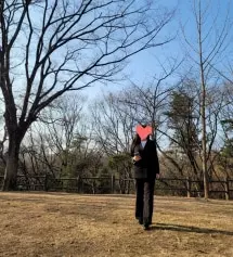 대학 면접 보러 가려고 위에 자켓이랑 바지 세트로 구입했습니다! 스판 장난 아니에요 