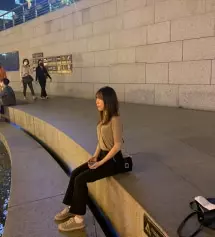 제가 제일 좋아하는 바지에요! 저번에 검정색 구매 이어서 이번에 베이지도 또 구매했습