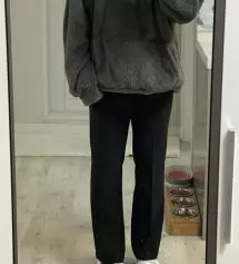 반하이모찌슬랙스 사이즈별 3벌 구입했는데 그중에 165/L사이즈. 두말하면 필요 없는 정