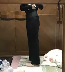 슬랙스를 계속 사고 싶었는데 바지는 인터넷으로 시키면 실패 할 확률이 많아서 고민 고