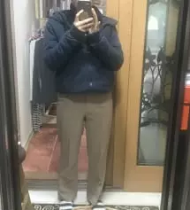 아니 재입고 기다려서 받았더니 이게 뭡니까?; 저번에는 찢어진 불량 청바지 본드로 붙