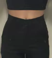 와 진짜 인생 바지!! 허리 딱 잡아주고 하비인데 다리 예뻐 보이게 해쥼 역시 고고싱❤