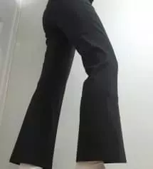 <164/48> 몸무게에 비해 허벅지에 살이 많은편이라 사이즈 걱정했는데 허벅지랑 