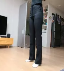 기장때문에 바지 사기 힘든데 여긴 긴 사이즈가 많아서 좋아요
