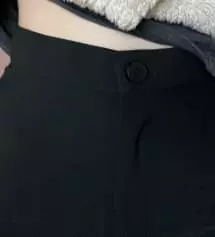 키 159, 몸무게 44-45 허리 조금 얇은 편!
