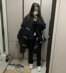 키153 몸무게39 허리가 가는편인데
