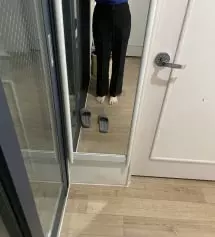 허리랑 종아리에 비해서 허벅지가 많이 두꺼운 편이라 하비 버전으로 구매했었는데 허리