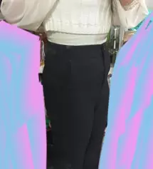 허벅지랑 배에 살이 많은 편이라서 넉넉한게 예쁠거 같아서 하비버전으로 구매했어요. 