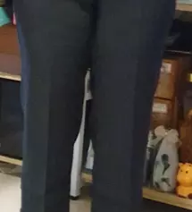 허벅지랑 배에 살이 많은 편이라서 넉넉한게 예쁠거 같아서 하비버전으로 구매했어요. 