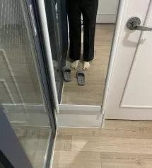 하비 버전 L로 구매했다가 허리랑 종아리 쪽이 너무 커서 하비 버전 M으로 재구매했는데