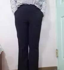 하비라서 인터넷으로 옷을 잘 안시켜요,, 작아서ㅠㅠ 항상 입어보고 사는데 코로나때문