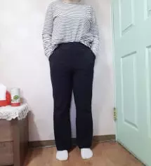 하비라서 인터넷으로 옷을 잘 안시켜요,, 작아서ㅠㅠ 항상 입어보고 사는데 코로나때문