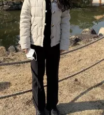 지금 이거 세번째 구매하는거에요 ㅋㅋ 기장만 다른걸로 구매했는데
