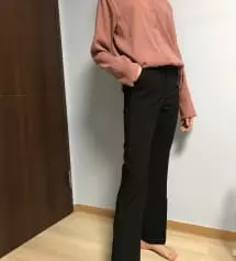 좋아요! 진짜 아무리 찾아도 맞는 허리가 없었는데 아동용 말고 허리 맞는 긴바지 처음