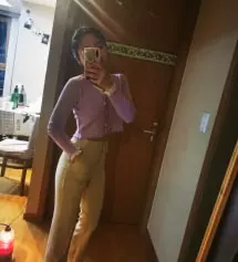 베이지 너무 좋아요! 베이지색 별로 안 사 가지고 블랙 슬랙스만 몇개 있어요 이번에 평