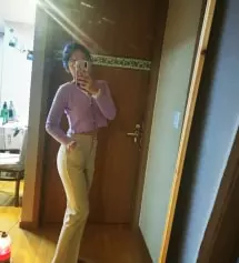 베이지 너무 좋아요! 베이지색 별로 안 사 가지고 블랙 슬랙스만 몇개 있어요 이번에 평