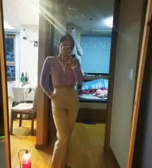 베이지 너무 좋아요! 베이지색 별로 안 사 가지고 블랙 슬랙스만 몇개 있어요 이번에 평