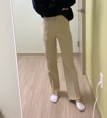 바지 핏 진짜 예뻐요 저는 여기서만 바지 사는데
