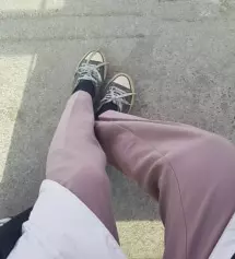 예전에 블랙샀었는데 맘에들어서 모카베이지로 재주문했어요!예전꺼는 xs로 주문했었는