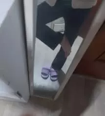 👍 대박 건졌네요 허리는 처음 입었을땐 좀 살때문에 작은거 같았는데 허리 부분도 잘느