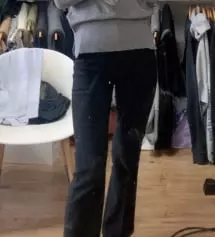 일단 스판 미쳤어요! 신축성이 좋다 보니깐
