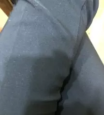 키가 158-8정도 인데, 150cm용으로 샀으면 더 예쁜 핏이 나왔을것 같아요. 
