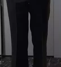 여기 슬랙스는 실패한적이없네요 ㅎㅎ 사이즈 딱 맞고 핏도 너무 예쁩니다! 밴딩처리도