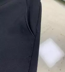 (솔직후기) 진짜 질은 떨어져요.1등상품이라해서 샀는데 바지를 보니까 박음질도 이상하