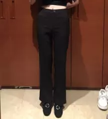 고고싱에서 슬랙스만 네개 산 사람인데 요거는 쬐끔 아쉬워요ㅠㅠ
