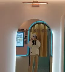 바지는 고고싱이 기장,사이즈별로 잘 나와서 항상 여기서 주문했었는데요
