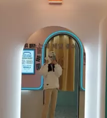 바지는 고고싱이 기장,사이즈별로 잘 나와서 항상 여기서 주문했었는데요
