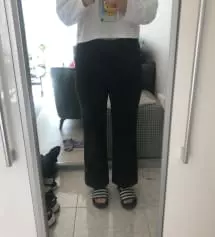 고고싱 슬랙스를 예전부터 사고 싶었는데 집에 이미 슬랙스가 여러개 있어서 장바구니에