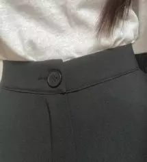 이뻐요ㅜㅜ키156에 사이즈xxs했는데 키가 작아서 바지 잘못 사면 다리 엄청 짧아보이는