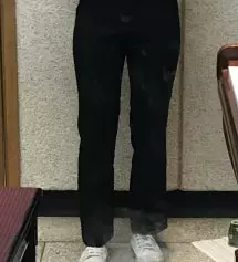 저는 키 159.5 48~50 입니다 155ver,s사이즈 구매했습니다
