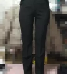 베이지 사고 또 산 블랙,, 역시나 고고싱 바지는 선택하는 이유가 있어요ㅠㅠ 진짜 넘 