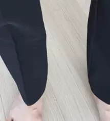 155cm 46kg xs했다가 s로 교환했어요
