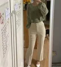 진짜 제가 이제까지 산 바지중 제일 잘 산것같아요 진짜 ㅜ ㅜ 맞는바지 이제까지 하나