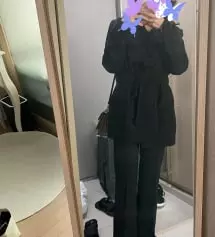 슬랙스 다른 브랜드에서 사보고 사봤지만 다 실패...
