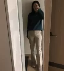 고고싱바지.역시 찰떡처럼착붙 잘맞아요 
