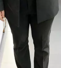 키 153이라 150이랑 155중에 사이즈고민을 많이 하다가 155로 주문했는데 길이 딱 좋아