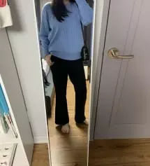 엄청 좋아요 핏도 너무 이쁘고 원래 한 사이즈 더 큰거 샀는데 커서 더 작은 거 샀는데