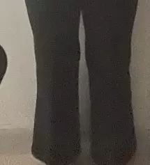 일단 재질이 제가 원했던 느낌이라서 너무 좋아요 쫀쫀하니 자주 입을꺼 같아용 허리 밴