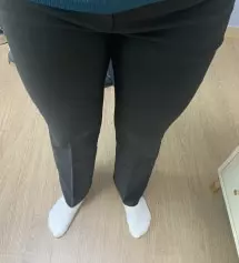 매장에서 입어보고 샀어요 역시 편하네요
