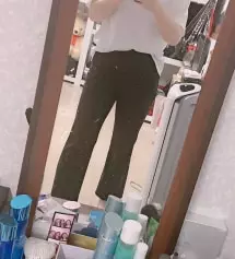 슬림하면서 너무 편하고 이뻐요~ 가격보다 더 좋은 질감 