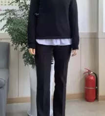 사이즈 길이감 다 딱 좋아요
